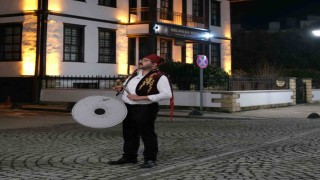 Çorumda Ramazan davulu geleneği cumartesi geceleri yaşatılacak