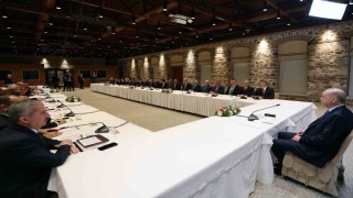 Cumhurbaşkanı Erdoğan, ASKON yönetim kurulunu kabul etti