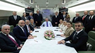 Cumhurbaşkanı Erdoğan: Avrupanın mevcut savunma ve güvenlik mekanizmalarına Türkiyeyi dahil etmesinin vakti çoktan gelmiştir