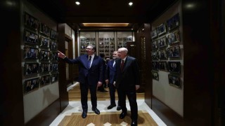 Cumhurbaşkanı Erdoğan: Dünyada belirsizliğin arttığı dönemde Türkiye olarak çevremizde ve ötesinde barışın ve huzurun tesisi için var gücümüzle çalışıyoruz