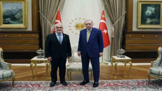 Cumhurbaşkanı Erdoğan, HÜDA PAR Genel Başkanı Yapıcıoğlunu kabul etti