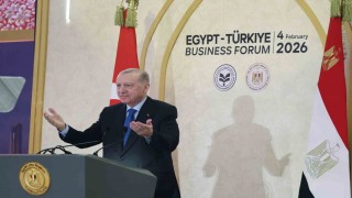 Cumhurbaşkanı Erdoğan: Mısır ile aramızdaki iş birliğinin bölgemizin istikrarına yaptığı katkıya hep birlikte şahit oluyoruz
