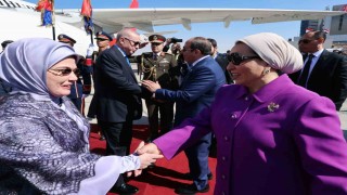 Cumhurbaşkanı Erdoğan, Mısırda
