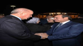 Cumhurbaşkanı Erdoğan, Mısırdaki temaslarını tamamladı