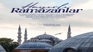 Cumhurbaşkanı Erdoğan: Ramazan-ı Şerifin milletimiz, İslam alemi ve tüm insanlık için hayırlar getirmesini diliyorum