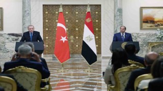 Cumhurbaşkanı Erdoğan: Toprak bütünlüğü korunmuş, siyasi birliği sağlanmış bir Suriyenin en büyük kazananı tüm bölgemiz olacaktır