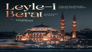 Cumhurbaşkanı Erdoğandan Berat Kandili mesajı
