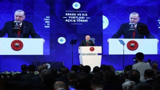 Cumhurbaşkanı Erdoğandan Boğaziçi Üniversitesine 2 yeni yatırım müjdesi