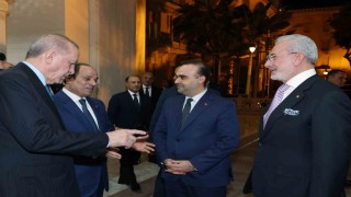 Cumhurbaşkanı Erdoğandan Mısır Cumhurbaşkanı es-Sisiye Togg hediyesi
