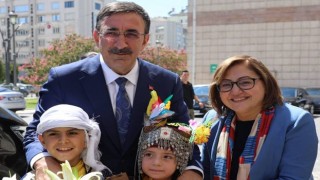 Cumhurbaşkanı Yardımcısı Yılmaz Gaziantep’e Geliyor