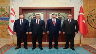 Cumhurbaşkanı Yardımcısı Yılmaz: KKTCyi Doğu Akdenizin parlayan bir yıldızı olarak geleceğe taşımak en büyük hedefimizdir