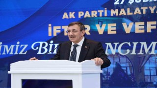 Cumhurbaşkanı Yardımcısı Yılmaz: Malatyada yaralar büyük oranda sarıldı