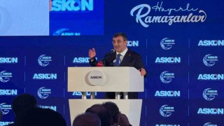Cumhurbaşkanı Yardımcısı Yılmaz: Önceliğimiz enflasyonu düşürmek ve makrofinansal istikrarımızı pekiştirmek