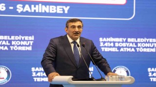 Cumhurbaşkanı Yardımcısı Yılmaz: Şahinbey Belediyesinin yaptığını metropol bir belediye yapamıyor