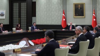 Cumhurbaşkanlığı Külliyesinde Kabine Toplantısı Başladı