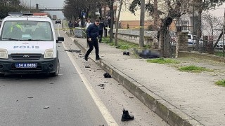 D-650de feci kaza: Otomobilin çarptığı anne yaralandı, kızı hayatını kaybetti