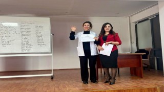 Dağkapı Devlet Hastanesinde işaret dili eğitimi