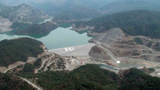 Dalaman Akköprü Barajı maksimum doluluğa ulaştı, fazla su tahliye edilecek