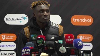 Daniel Agyei: Zor bir maçtı, şanssızdık