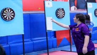 Dart Türkiye şampiyonası 4. etap yarışmaları Denizlide