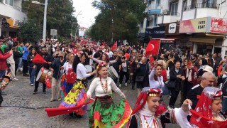 Datça ‘Badem Çiçeği Festivali devam ediyor