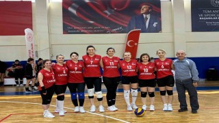 Datçada filelerin şampiyonu MSKÜ oldu