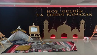 Davul ve mani geleneği lise öğrencileri tarafından yaşatılıyor