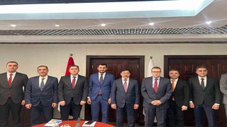 DEİK/Türkiye-Irak İş Konseyi Başkanı Halit Acar, Irak Merkez Bankası Başkanı Al-Alaq ile görüştü