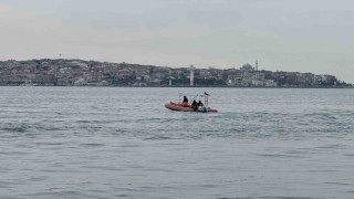 Deniz İbişleri Beşiktaş açıklarında arama çalışmaları sürüyor