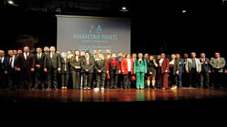 Denizli Anahtar Parti üyeleri düzenlenen törende bir araya geldi