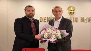 Denizli Gazeteciler Cemiyetinde devir teslim