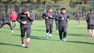 Denizli İdmanyurdunda Ayvalıkgücü maçı hazırlıkları devam etti
