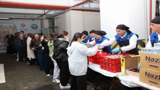Denizli OSBnin geleneksel iftar sofrasında 3 bin öğrenci buluştu