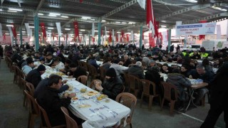 Denizli Ticaret Odasının geleneksel iftar sofrası bu yıl Sevindik de kuruldu