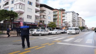 Denizli zabıtasından şehir içi minibüslere denetim