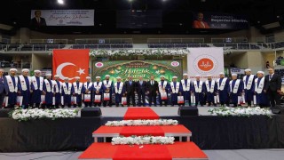 Denizlide 168 öğrenci hafızlık icazeti aldı