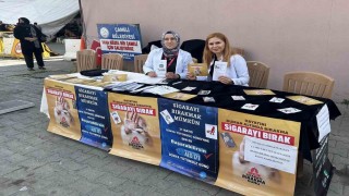 Denizlide 5 bin 14 kişi sigarayı bırakmak için başvurdu