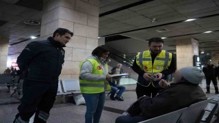 Denizlide evsiz kişiler için sıcak yuva