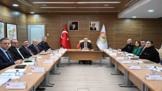 Denizlide kamu kurumlarının çalışmaları masaya yatırıldı