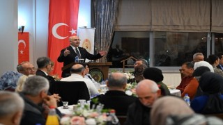 Denizlide şehit aileleri ve gaziler onuruna program düzenlendi