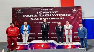 Denizlili Parataekwondo Sporcuları Türkiye Şampiyonasında 4 Madalya Kazandı