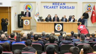 Deprem Gerçeği Kozan’da Masaya Yatırıldı