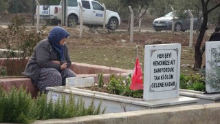 Deprem şehitleri 6 Şubatın 3üncü yılında kabirleri başında anıldı