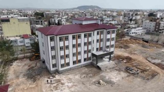 Deprem sonrası Adıyamanda eğitim altyapısı güçlendi