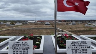 Depremde eşini ve kızını kaybeden Bafralı baba: Cenazelerini bulduğumuzda sevindik