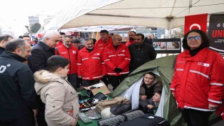 Depremde hayatını kaybedenler Muşta dualarla anıldı