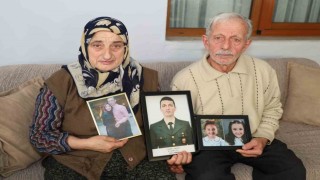 Depremde yok olan aile, yürekleri burktu