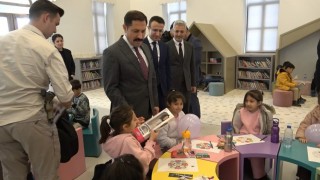 Depremin yaralarının sarıldığı Hatayda kütüphane sayısı arttı