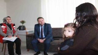 Depremzede 2 bin 500 aile Siirtte hayata tutundu