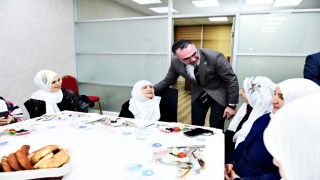 Derekızıklı kadınlardan Mihalgaziye destek